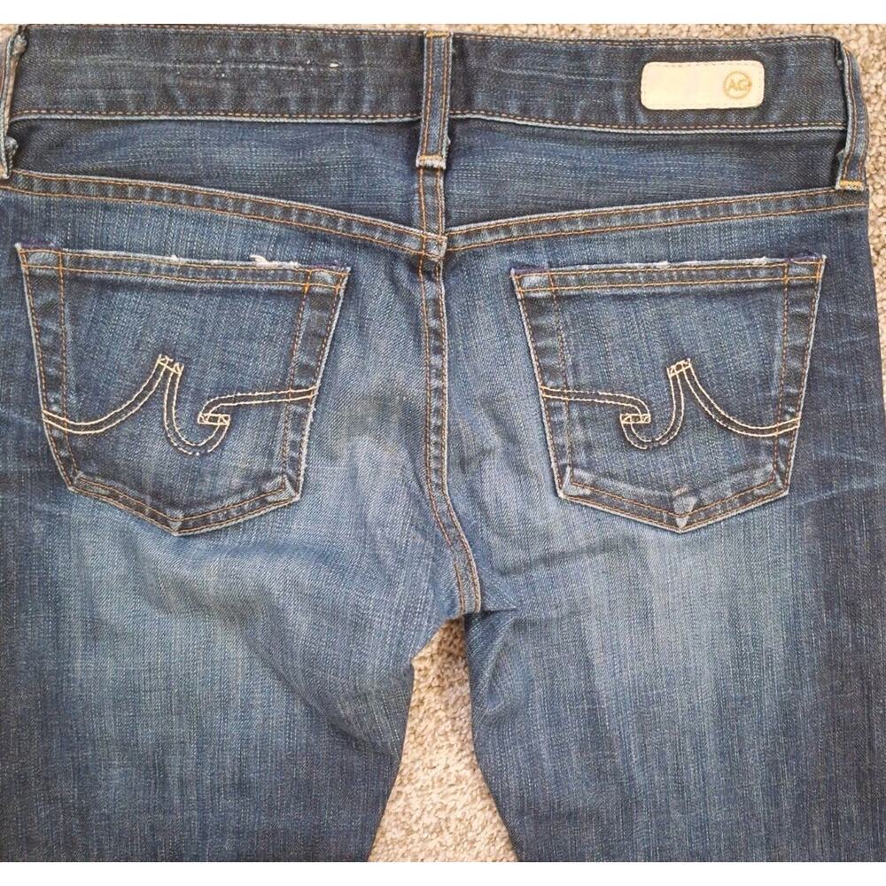 AG Adriano Goldschmied Women's The Tomboy Boyfriend Straight Jeans Size 26R - Picture 8 of 11
